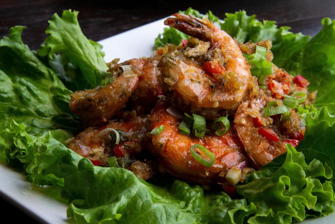 Archa Nine Thai Kitchen on Old Todds Road is intent on serving traditional Thai cuisine to the Lexington community. The kitchen has updated their menu to include summer specials including Chili Pepper Shrimps.
