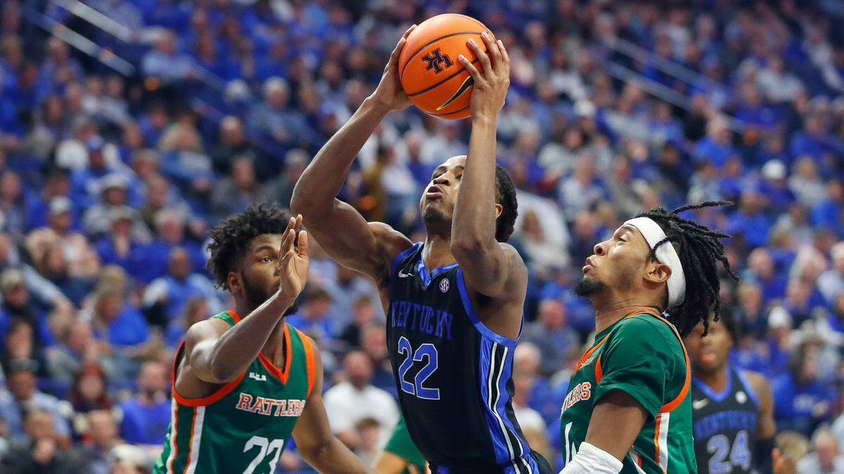 Kentucky wins, but Cats still struggle against one of college basketball’s worst teams