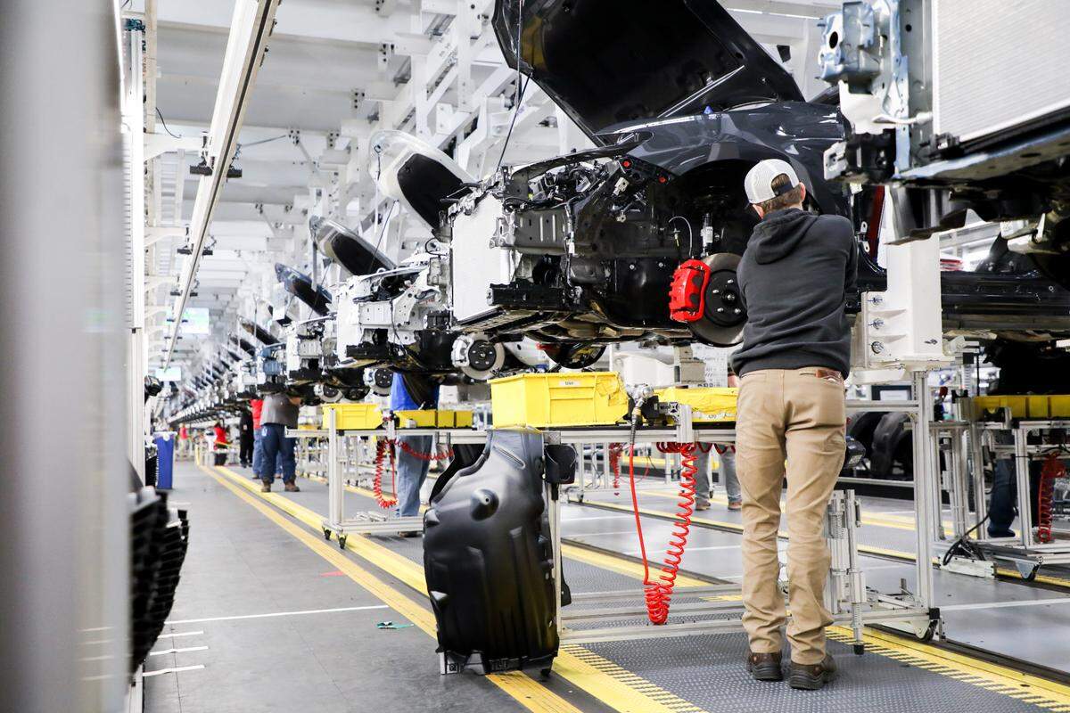 The new $1.3 billion investment helps prepare Toyota Kentucky for future battery electric vehicle production.