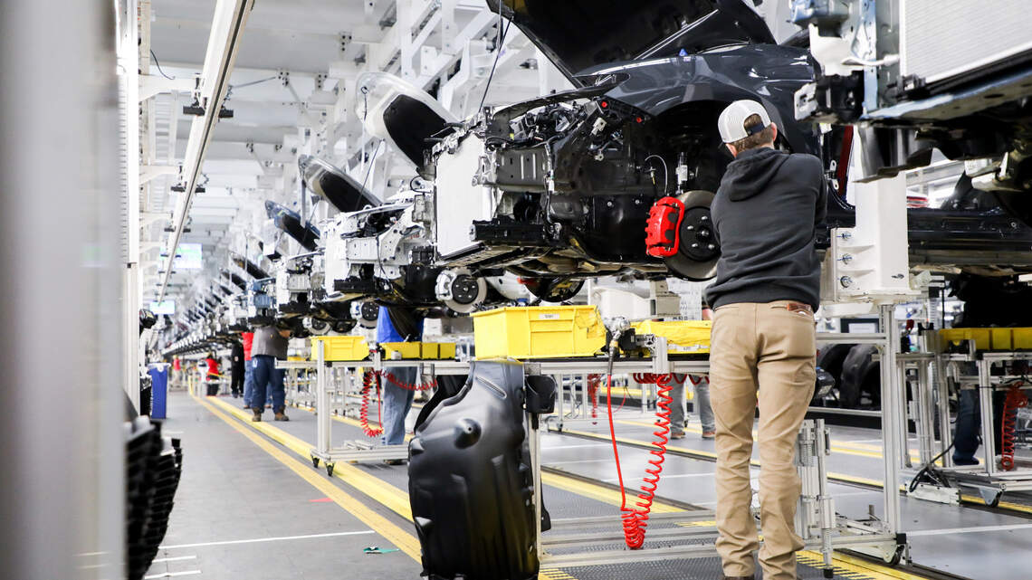 Toyota spending $1.3 billion on Georgetown, KY plant for battery-powered SUV line