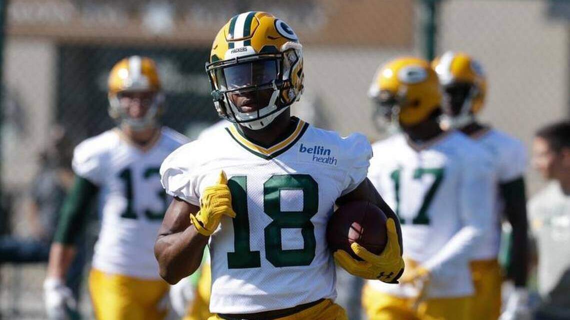 Randall Cobb the subject of several off-season questions in Green Bay