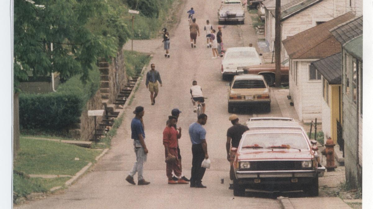 A black neighborhood in Lynch, Ky., a former coal town owned by U.S. Steel.