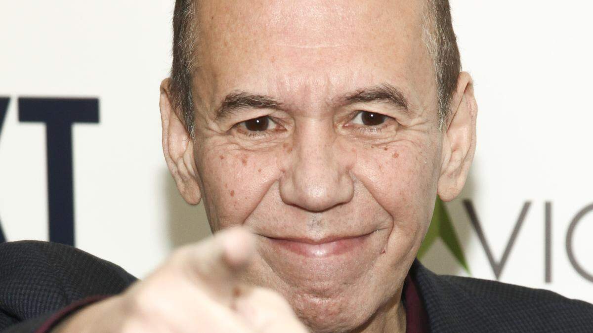 Gilbert Gottfried arrives at HBO’s Night of Too Many Stars at Madison Square Garden in November in New York.