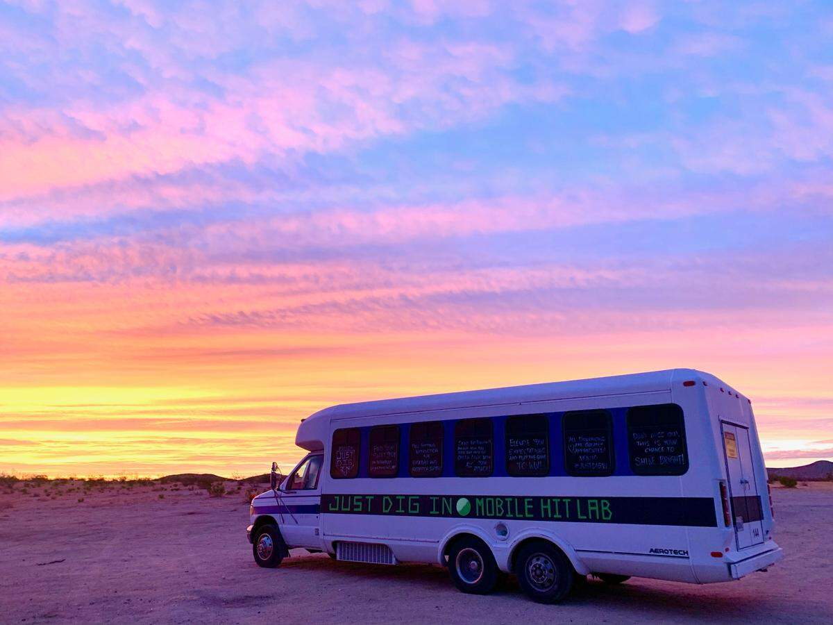 Lindsay Gardner’s “Boom Boom Bus” is how she plans to travel from Los Angeles to Lexington for her role this summer as the hitting development coordinator for the Kentucky Wild Health Genomes of the Atlantic League of Professional Baseball.