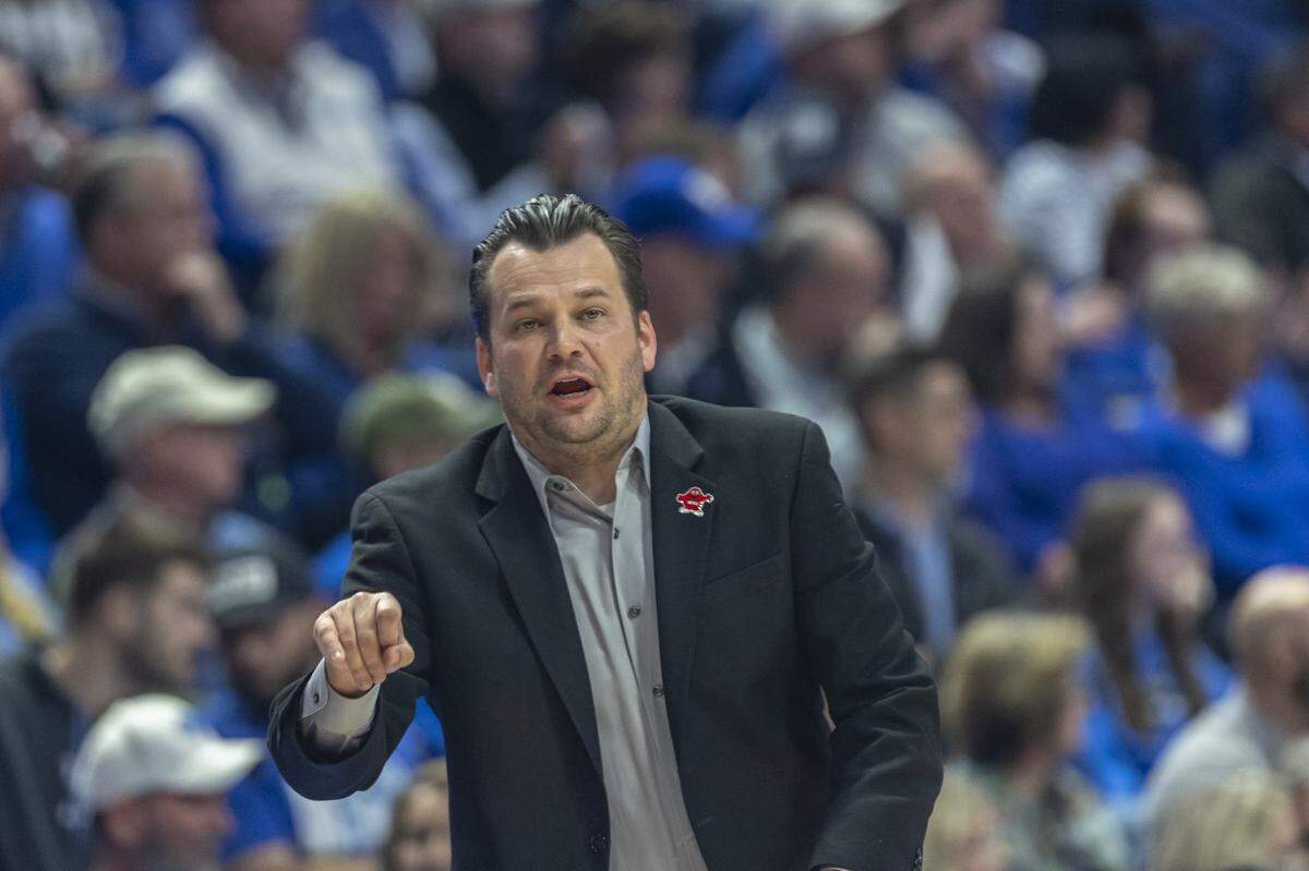 Western Kentucky’s Hank Plona is off to a 3-3 start in his first season as head coach of the Hilltoppers.