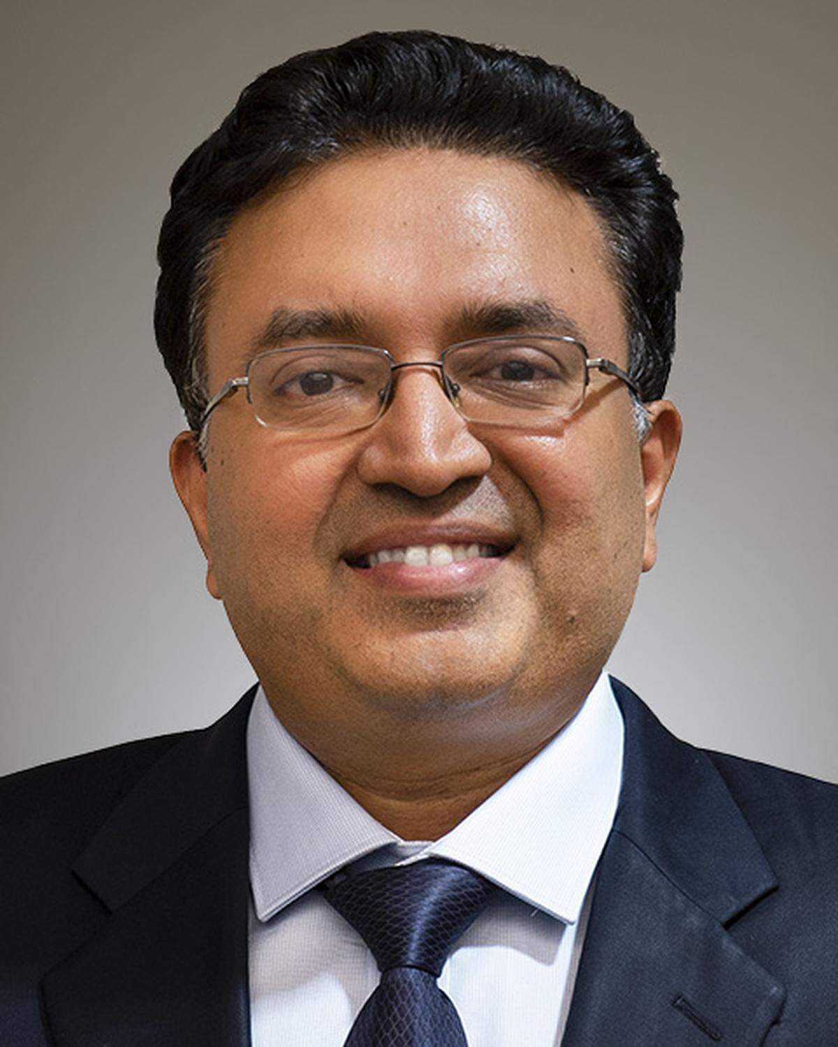 Vishal Gupta, senior vice president and chief information and technology officer for Lexmark International