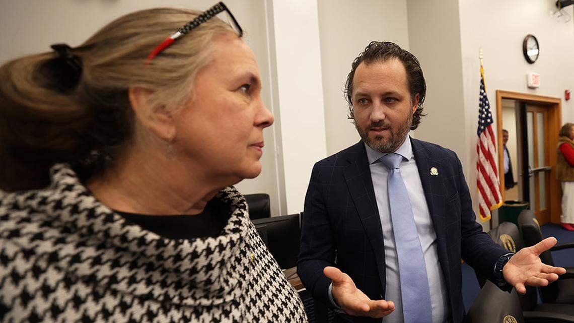 Data center companies coming to KY would pay fee, utility costs under new bill