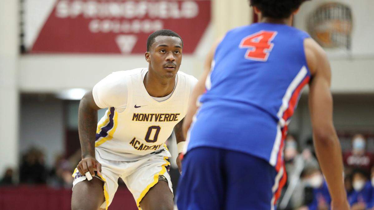 Montverde Academy (Fla.) small forward Dariq Whitehead will play for Duke during the 2022-23 season.