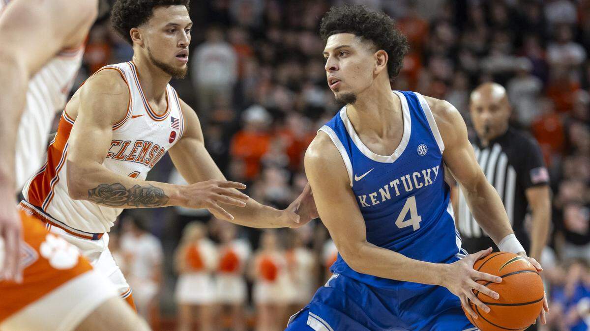 Live updates: Kentucky at Clemson in college basketball’s SEC/ACC Challenge
