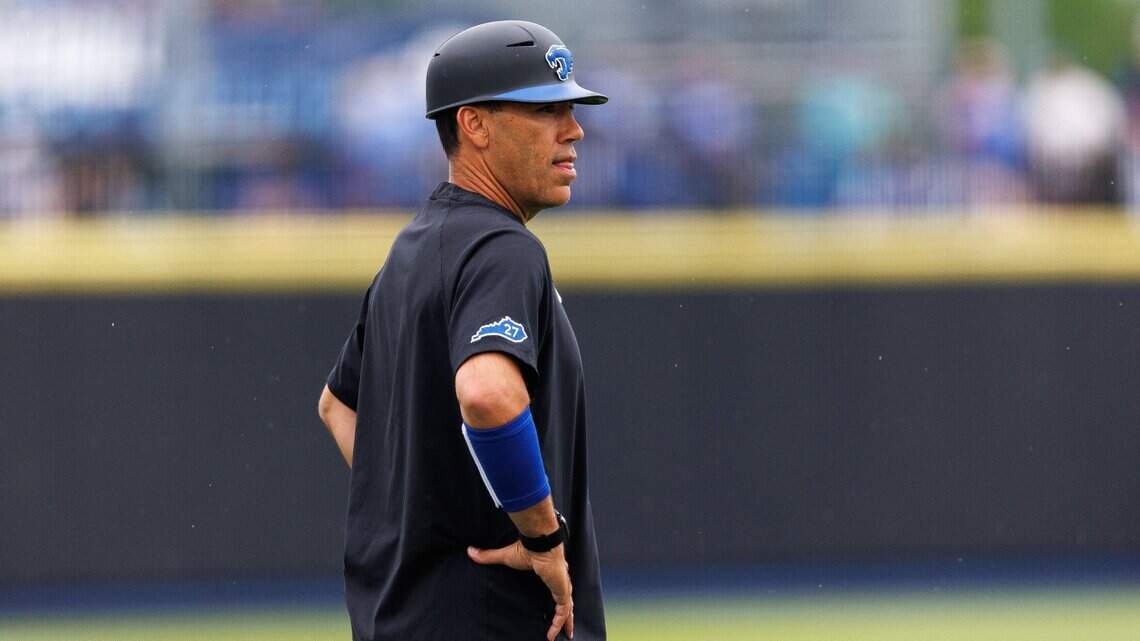 Kentucky baseball is cooking, and Nick Mingione is its master chef
