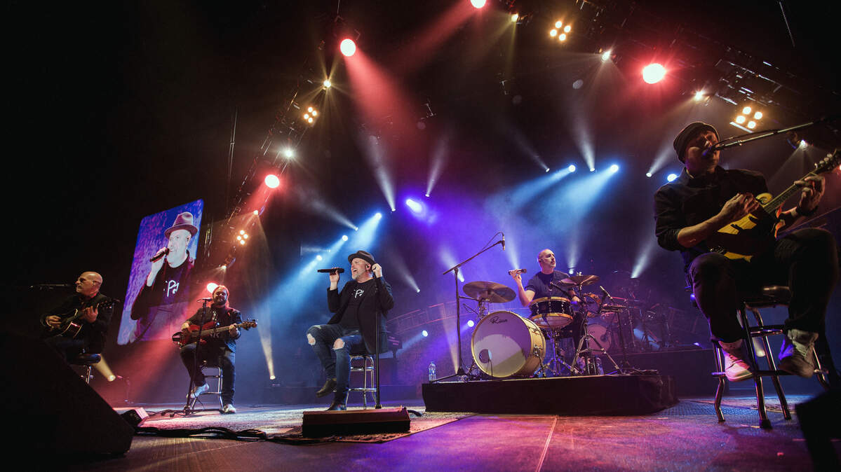 MercyMe has been playing for 25 years and enjoyed success with their 2001 hit single, “I Can Only Imagine” from its major-label debut album “Almost There”.