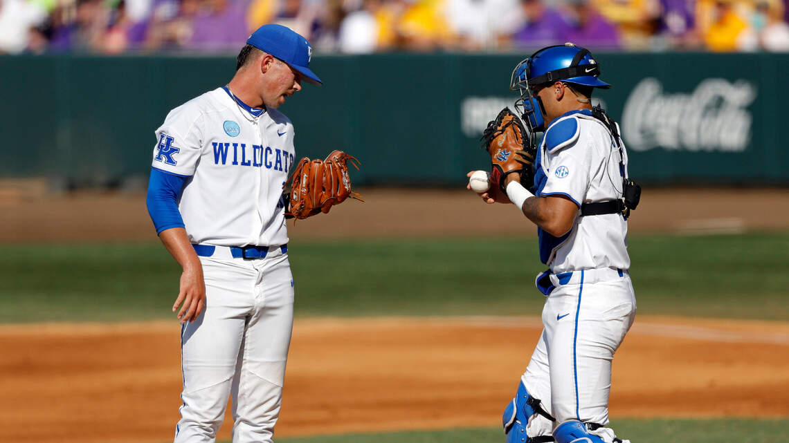 LSU completes super regional sweep to knock Kentucky baseball out of NCAA Tournament