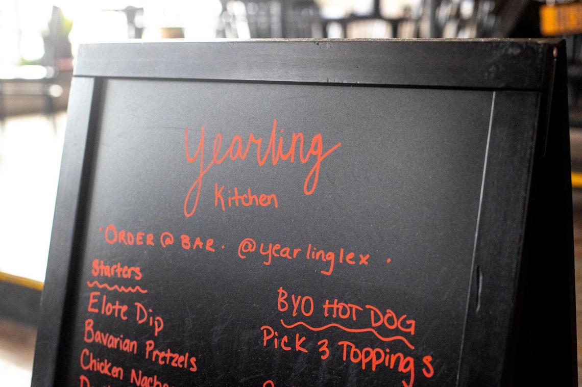 Yearling Kitchen, located inside Blue Stallion Brewing in Lexington, Ky., serves comfort food & bar bites.