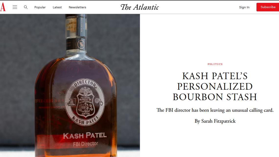 Kentucky bourbon has a big fan in Washington. Why that’s become problematic