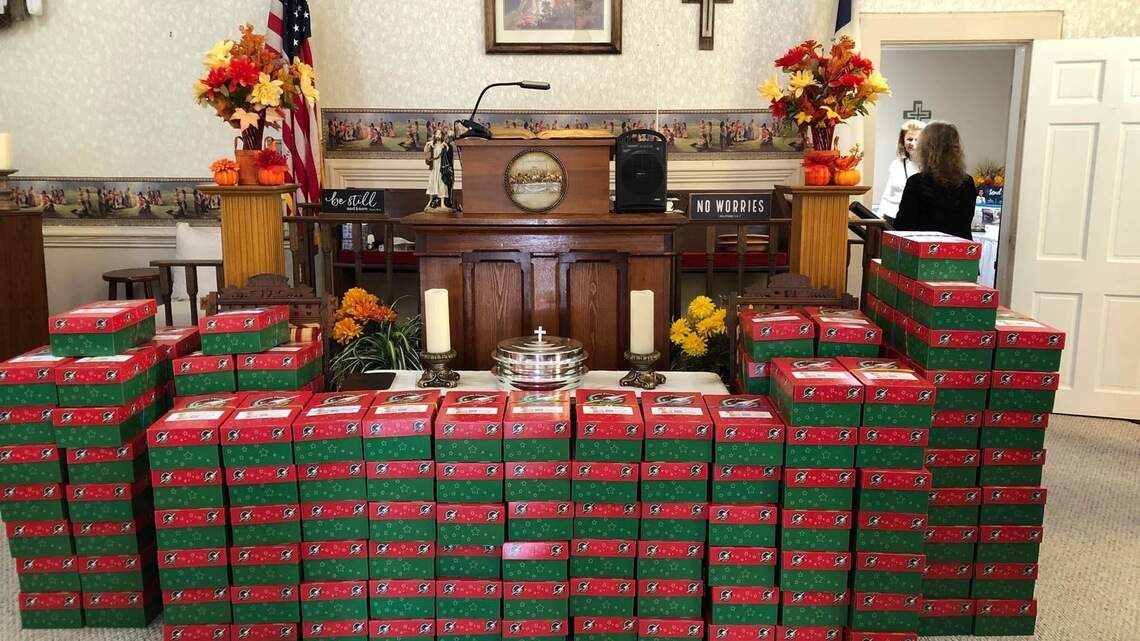 Blessing in a box: Woman’s first Christmas gift in Mexico came from KY. Now, she’s giving back