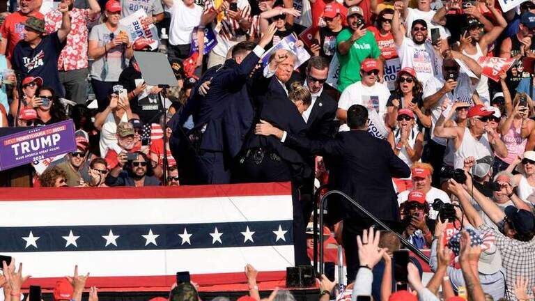 California leaders react after Trump rally shooting: ‘Clearly an assassination attempt’