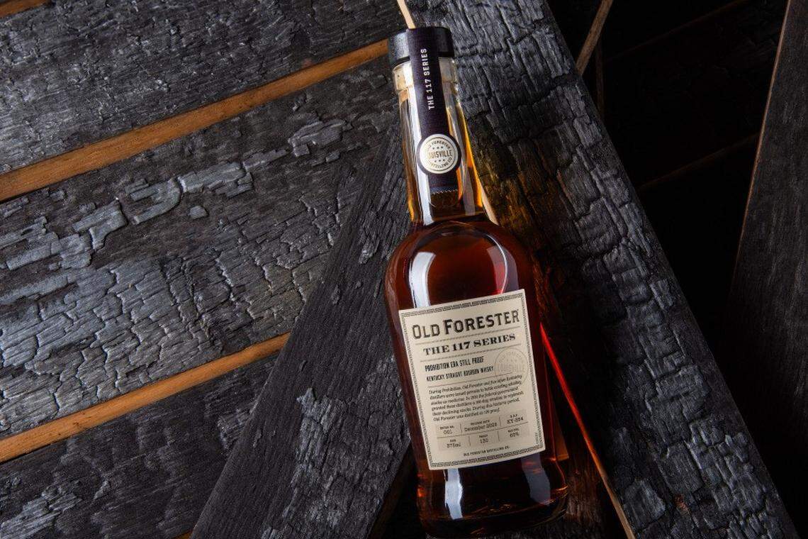 Old Forester 117 Series Prohibition Era Still Proof is a limited edition release.