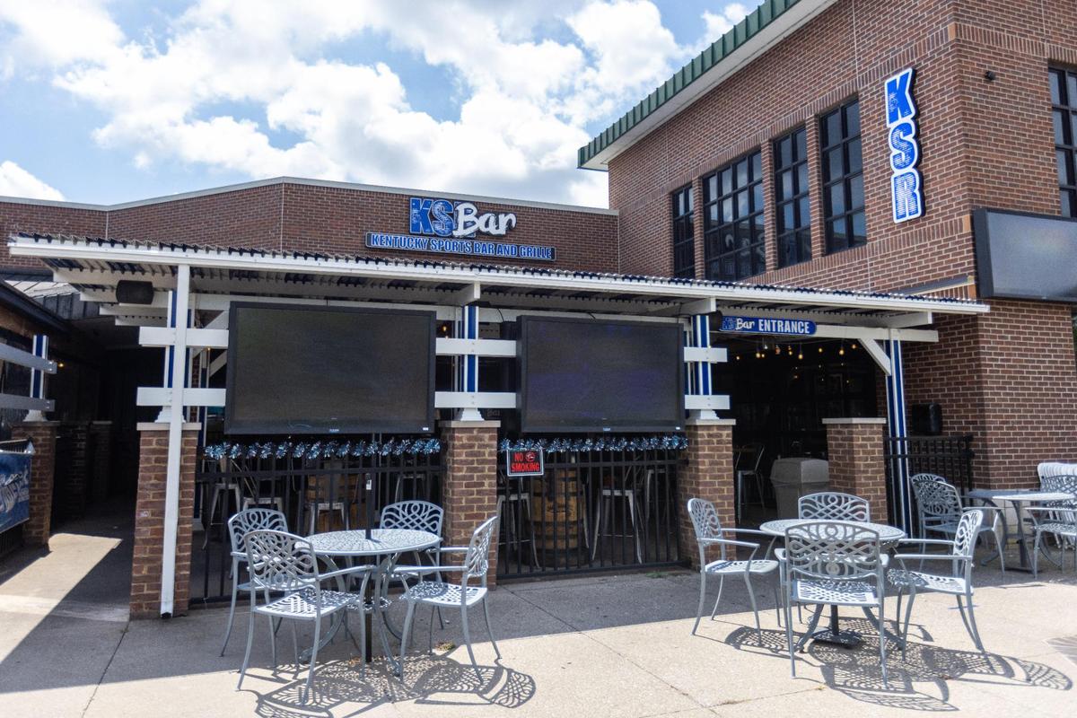 KSBar and Grille off of South Broadway is a popular place to watch UK games.