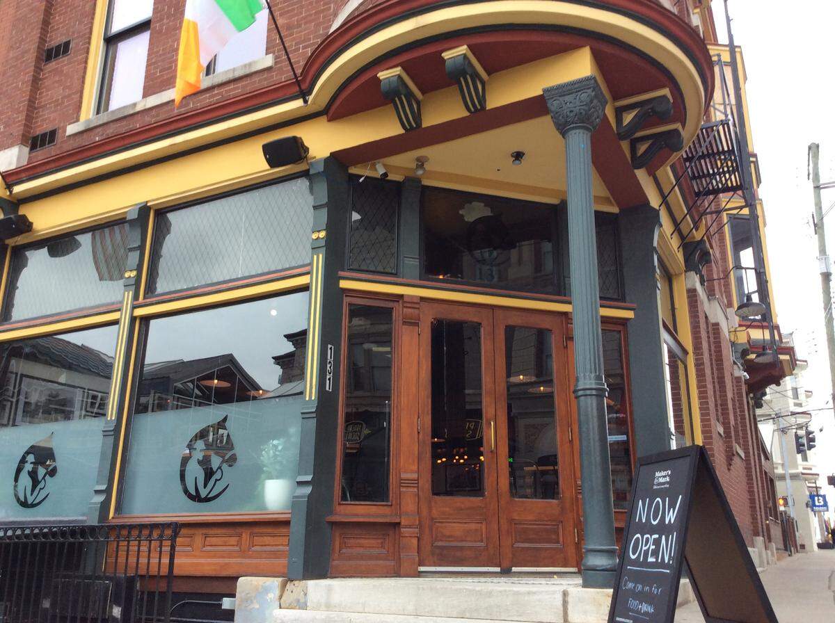 The Horse and Jockey, a new Irish gastropub, opened in the building at the corner of Cheapside and Short streets on Jan. 28.