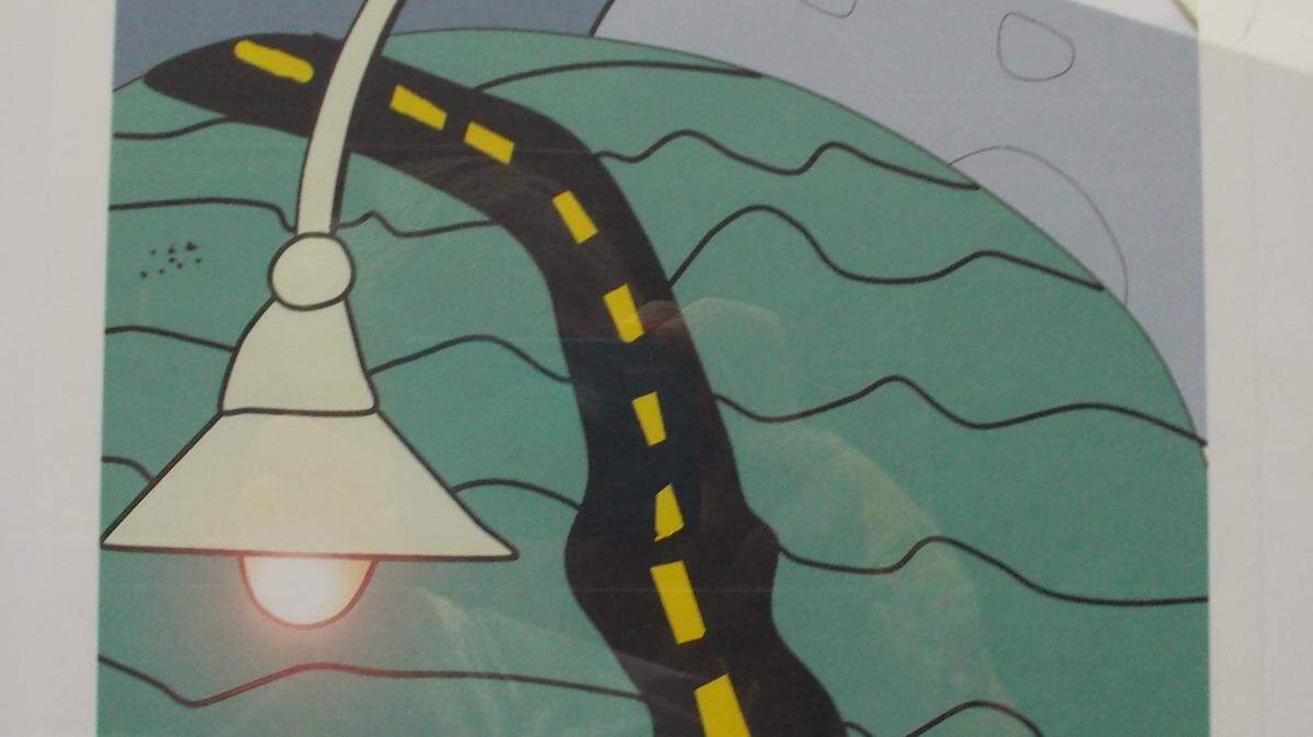 A Light in the Road by Hailey Shannon.