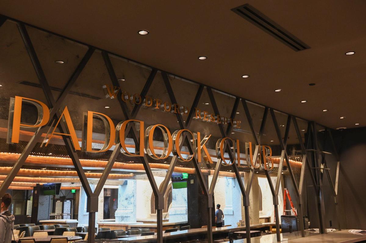 Ticket prices on Derby and Oaks weekend for the two new premium paddock areas cost $7,000 to $16,000 a piece.
