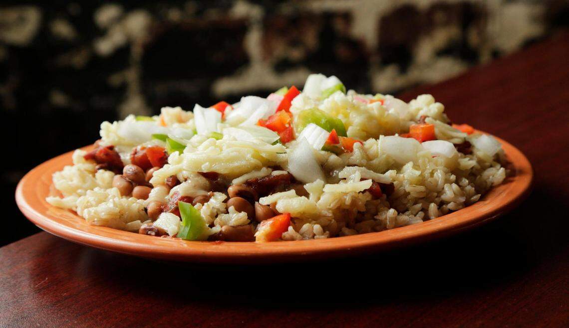 Hoppin’ John, made with rice and red beans, was a signature dish at Alfalfa Restaurant for almost 50 years. The downtown restaurant has closed for good but the owners hope to revive it in a new location and as a food truck.