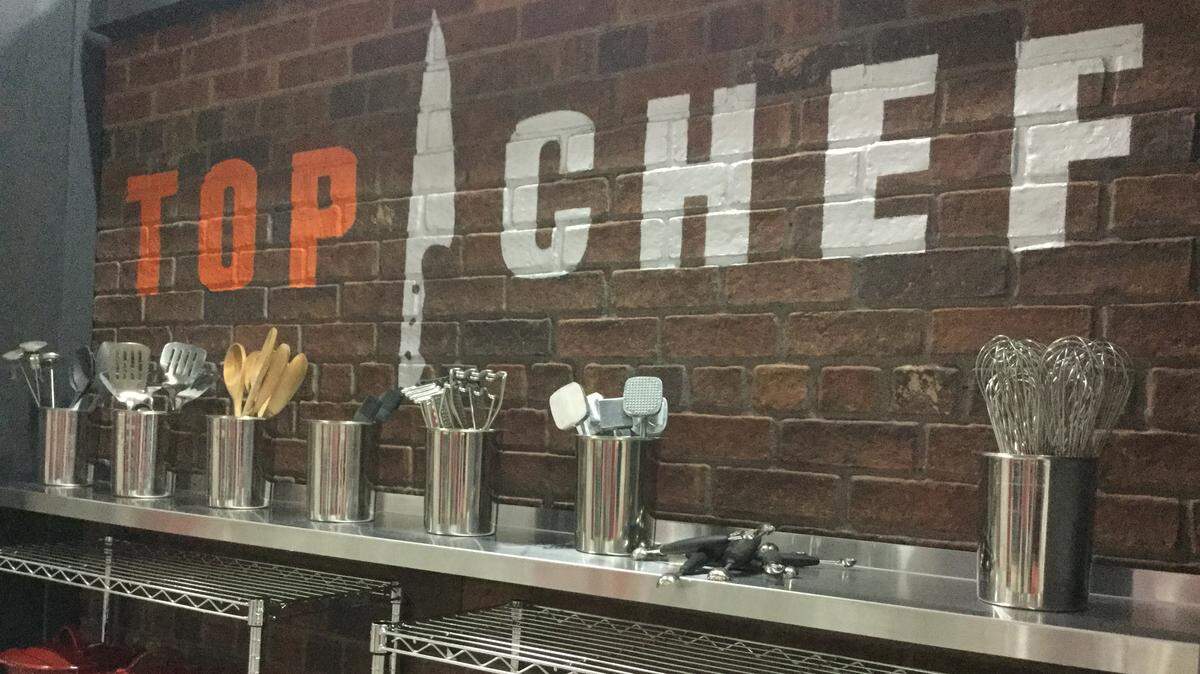 It's here: "Top Chef" is filming in Kentucky and is expected to be roaming around after a road trip to Nashville.