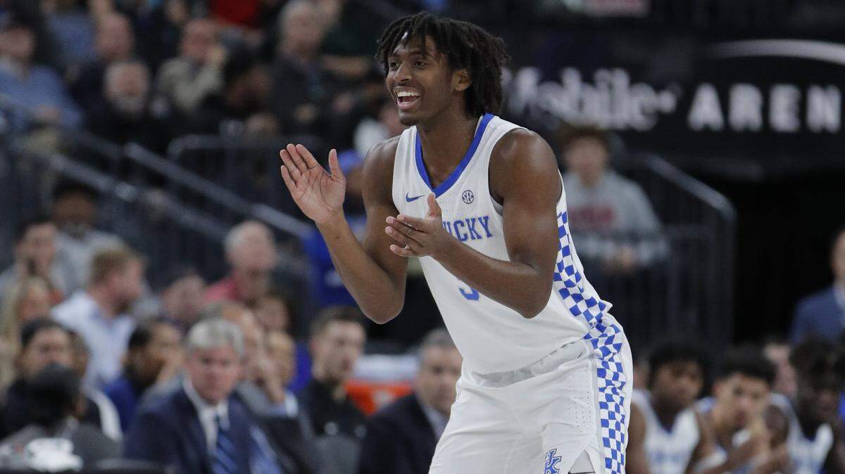 Tyrese Maxey and the Wildcats went 0-for-2 in Las Vegas. Kentucky will look to bounce back against archrival Louisville in Rupp Arena on Saturday.