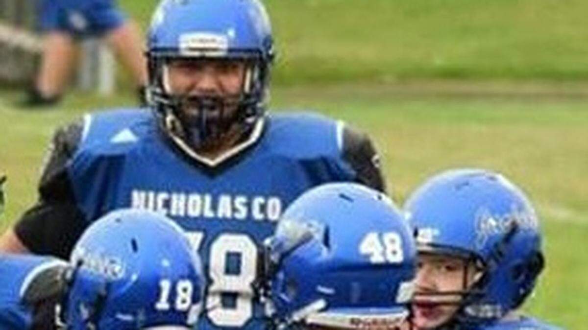 Brady Ramirez, a former football player at Nicholas County High School, died in a car crash Tuesday night.
