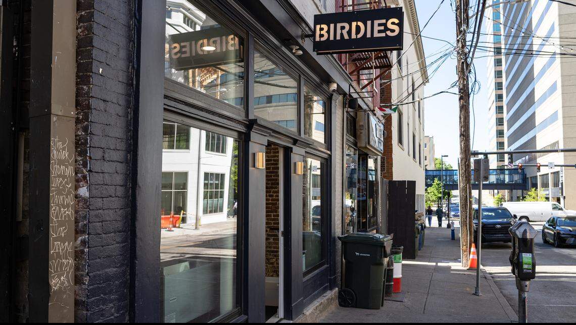 Birdies Chicken on Mill Street has a streamlined menu of chicken tenders and chicken sandwiches, with fries. The restaurant will be open for lunch through April, then switch to evenings in May, but in July they hope to add back lunch hours.