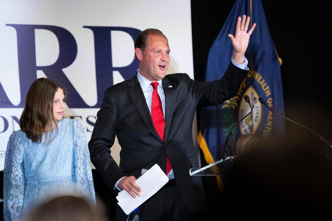 Rep. Andy Barr (R-Ky.) would bring fundraising muscle to a Senate bid.