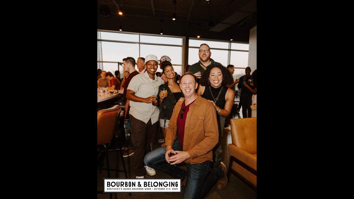 The second annual Kentucky Queer Bourbon Week will take place from Oct. 3-5, 2025.
