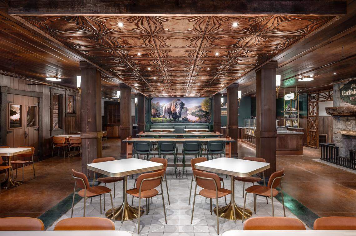 The new John G. Carlisle Cafe at the Buffalo Trace Distillery will open on May 11 with three weeks of special events, daily offerings and giveaways.