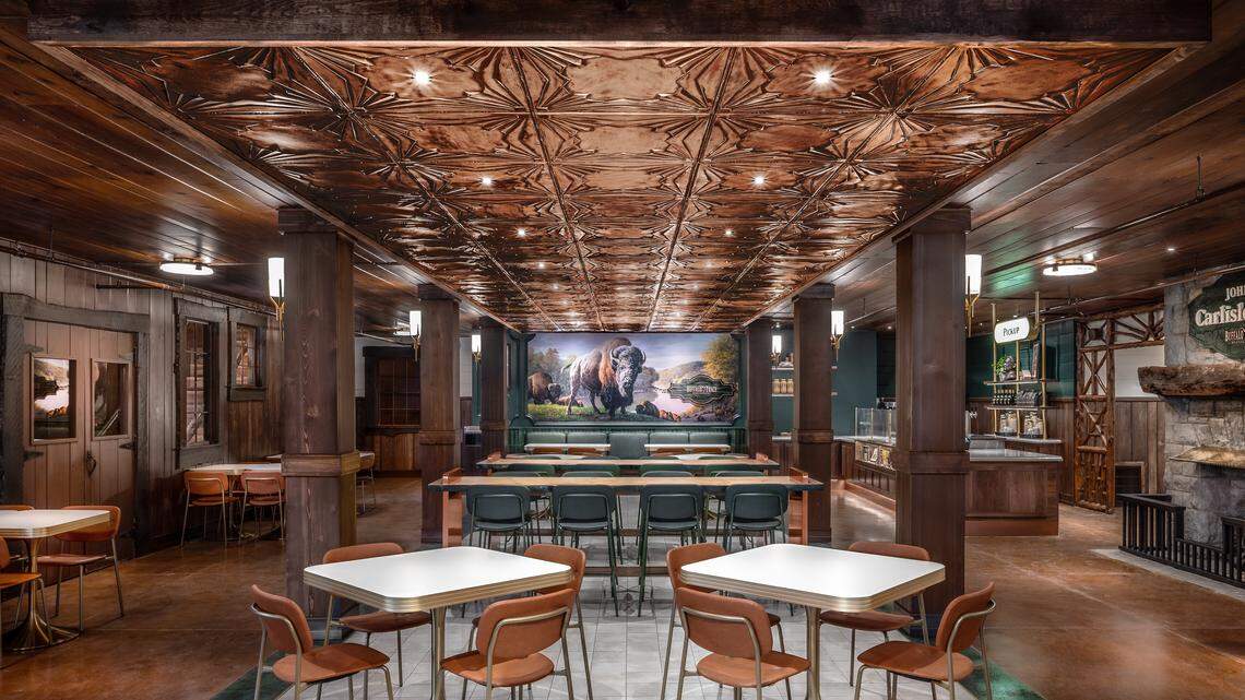 Buffalo Trace opens new distillery cafe. Here’s how you can get a free tasting