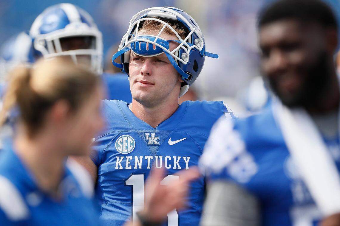 Former Lexington Catholic star Beau Allen is returning to UK, where he was a backup quarterback in 2020 and 2021.