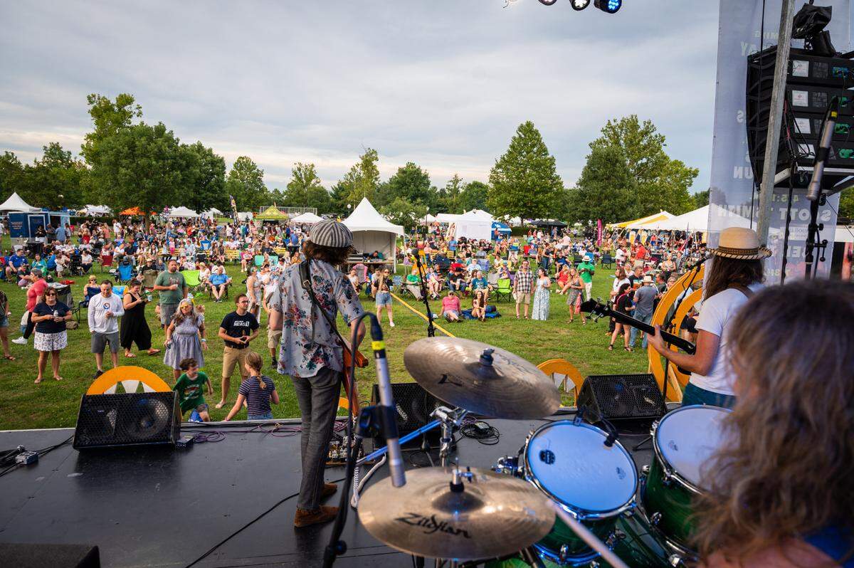 In 2023, CRAVE Food + Music Festival celebrated 10 years by bringing back some of the bands and artists who have made the event a success over the years.