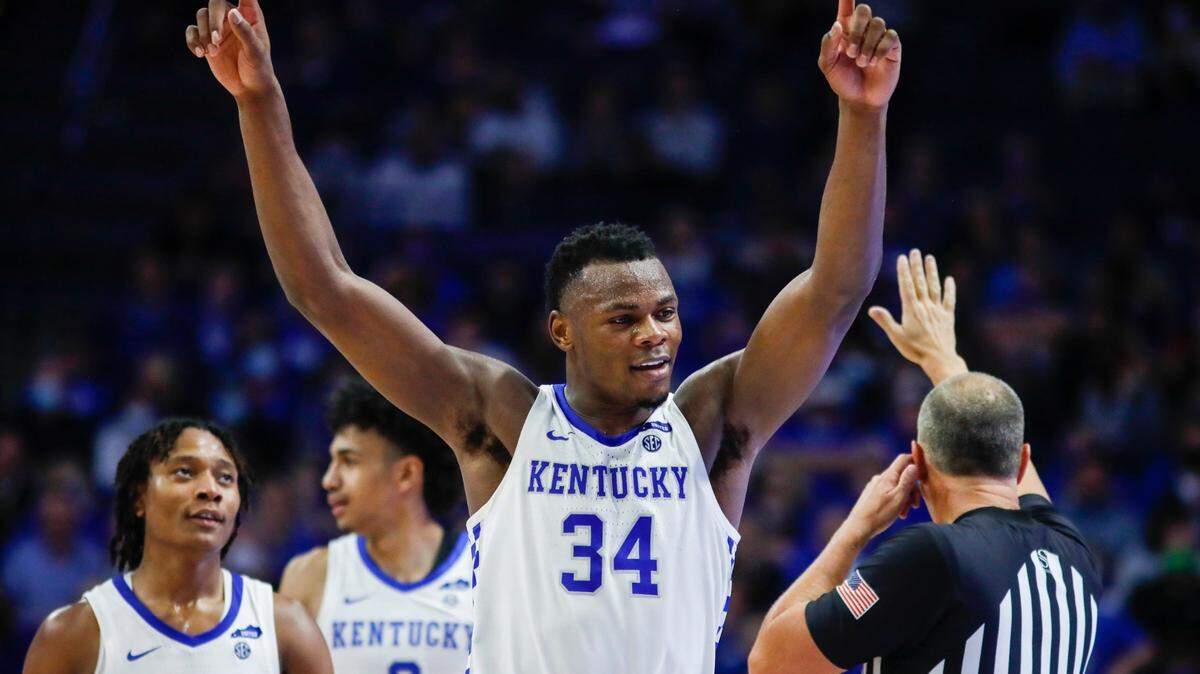 Where to watch, how to follow Saturday’s Kentucky men’s basketball game vs. Arkansas