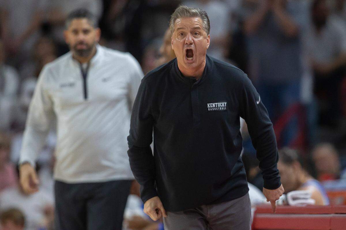 John Calipari is 31-9 in NCAA Tournament games as Kentucky head coach.