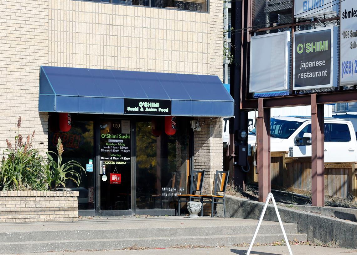 Oshimi Sushi, 1093 South Broadway, is on probation after an Oct. 17 inspection.