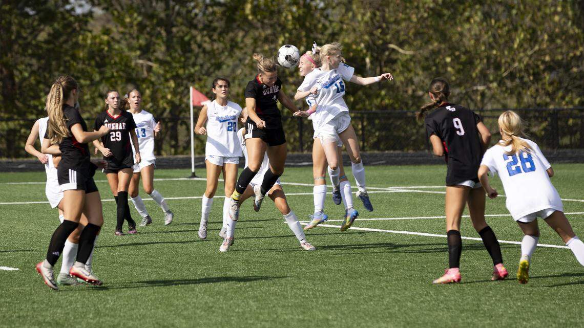 Lexington Catholic defends 11th Region girls soccer title | Lexington ...