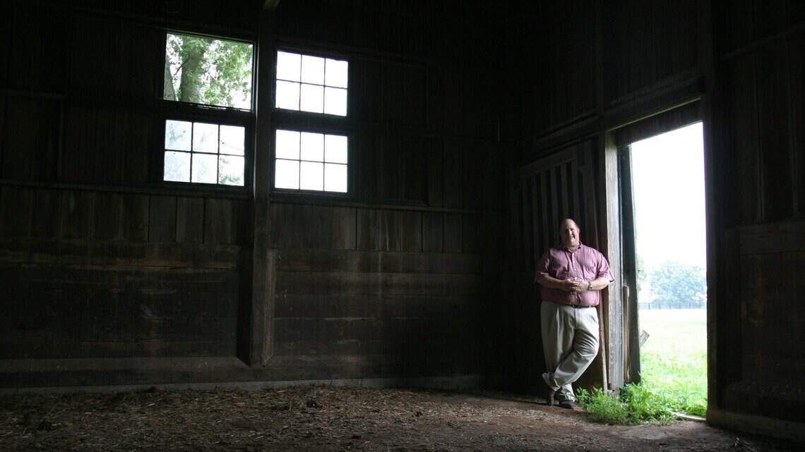 H. Greg Goodman, breeder & farmland preservationist who saved Man O’ War’s barn, dies