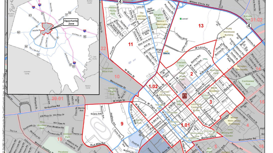Some investors get big tax breaks for buying houses in low-income ‘opportunity zones’