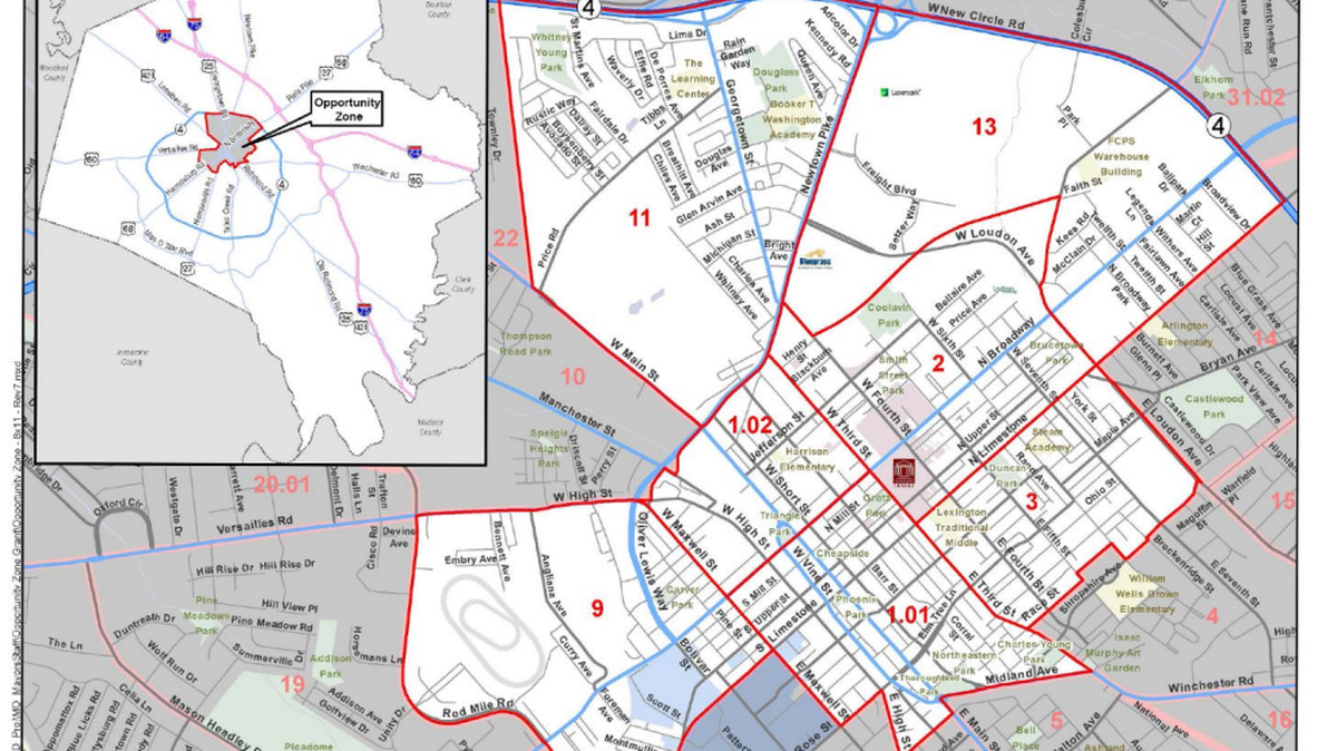 Some investors get big tax breaks for buying houses in low-income ‘opportunity zones’