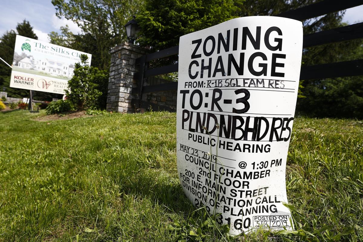 Plans to develop a 13 acre area off of Versailles Road will be considered by the Urban County Planning Commission this week, Wednesday, May 22, 2019. The land is currently zoned for a single family home.