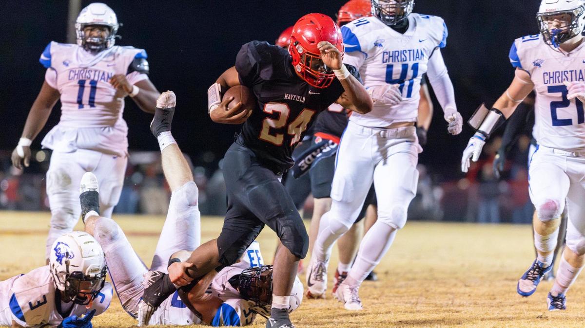 Class 2A football state championship preview: Owensboro Catholic vs. Mayfield