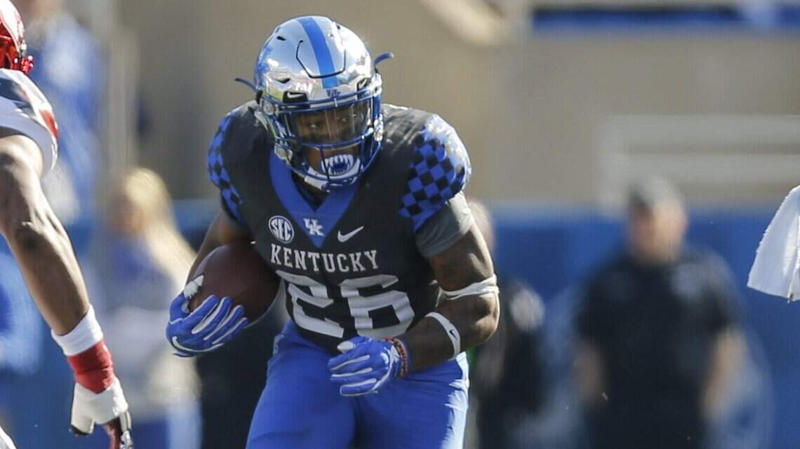 Kentucky tied to two of the nation's top college running backs, according to publication