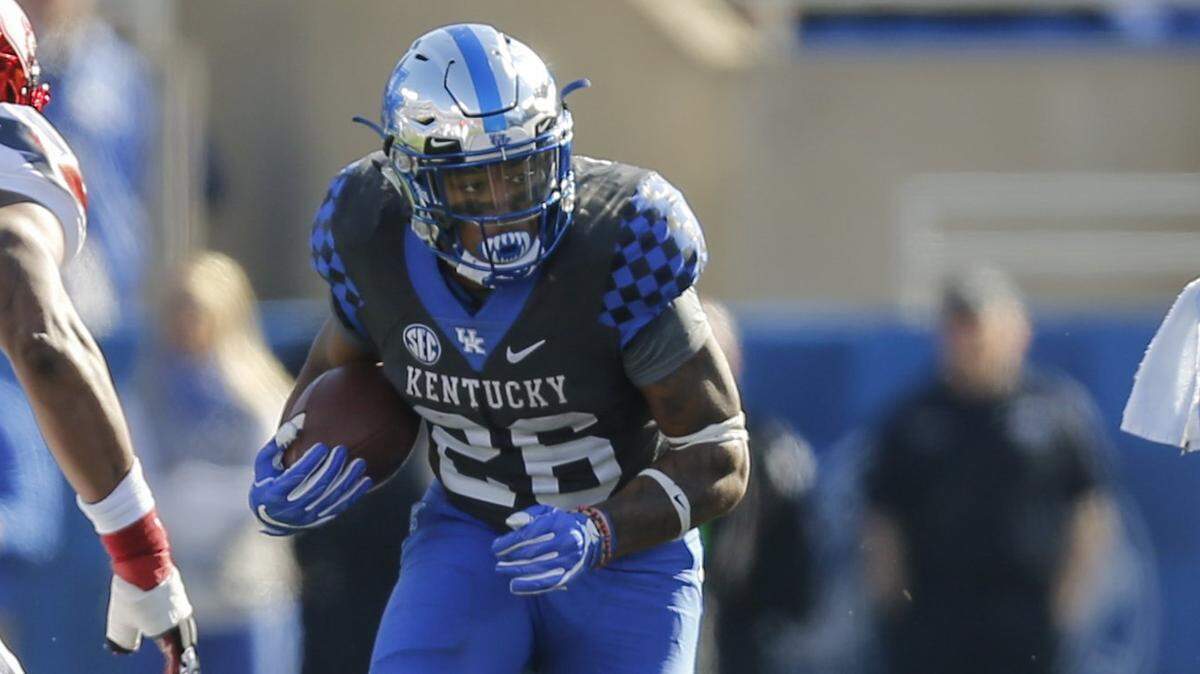 Kentucky running back Benny Snell Jr. is the Southeastern Conference's leading returning rusher and figures to be a huge part of the Cats' attack this season.