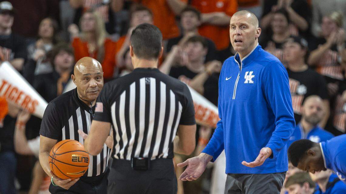 Kentucky basketball has hit a speed bump. Mark Pope breaks down the loss at Clemson.