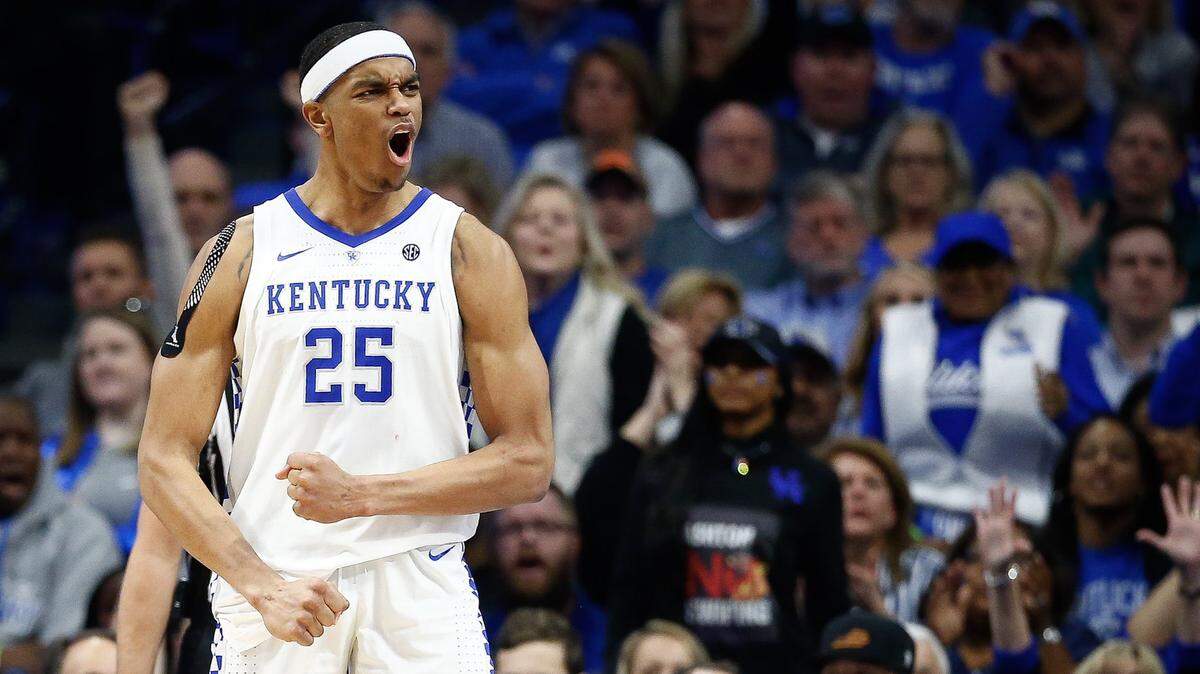 PJ Washington said he set out to expand NBA teams’ knowledge during his pre-draft workouts. “I feel like in college I really didn’t show my full game,” the former Kentucky forward said.