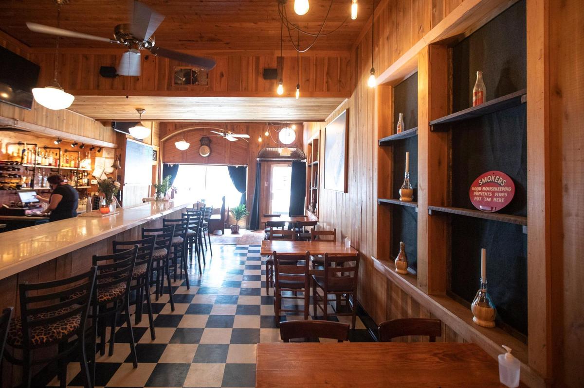 After several months of renovations, new owners Chad and Jill Walker were ready to reopen the Engine House Pub and Pizza Parlour in Winchester about mid-March, but then COVID-19 hit. So they did some more renovations including a marble bar top. The restaurant reopened July 11.